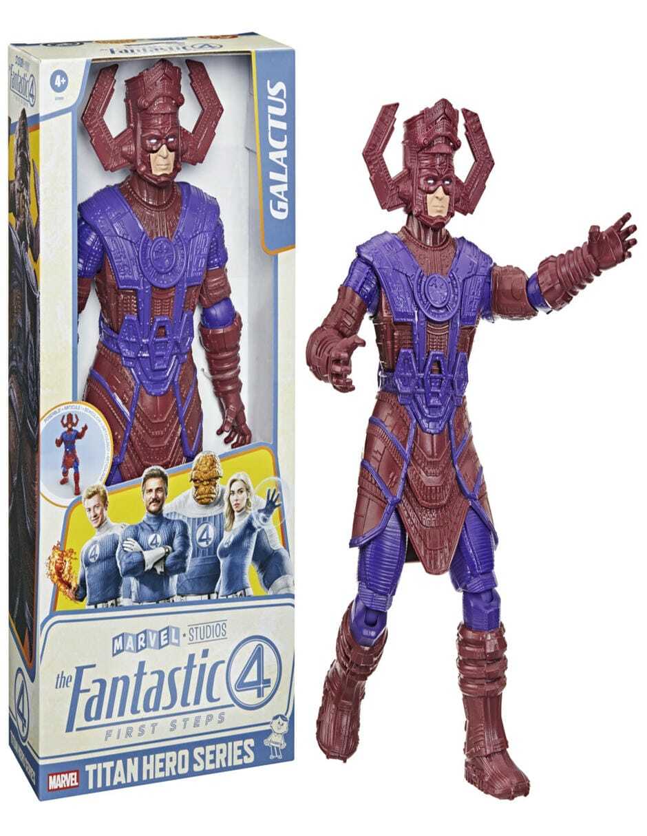 Figura de acción articulada Los 4 Fantásticos: Primeros Pasos Galactus fans 3