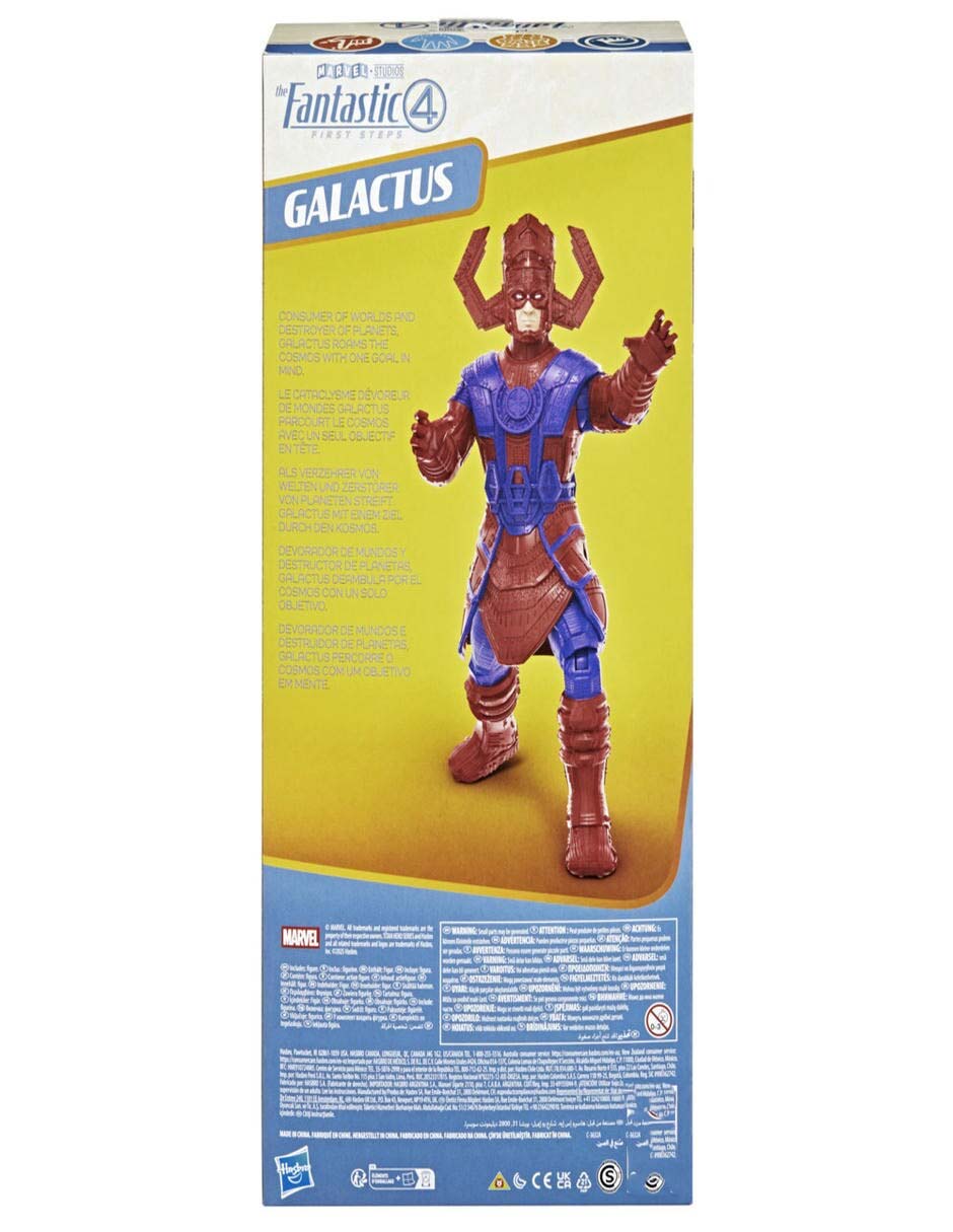 Figura de acción articulada Los 4 Fantásticos: Primeros Pasos Galactus fans 4