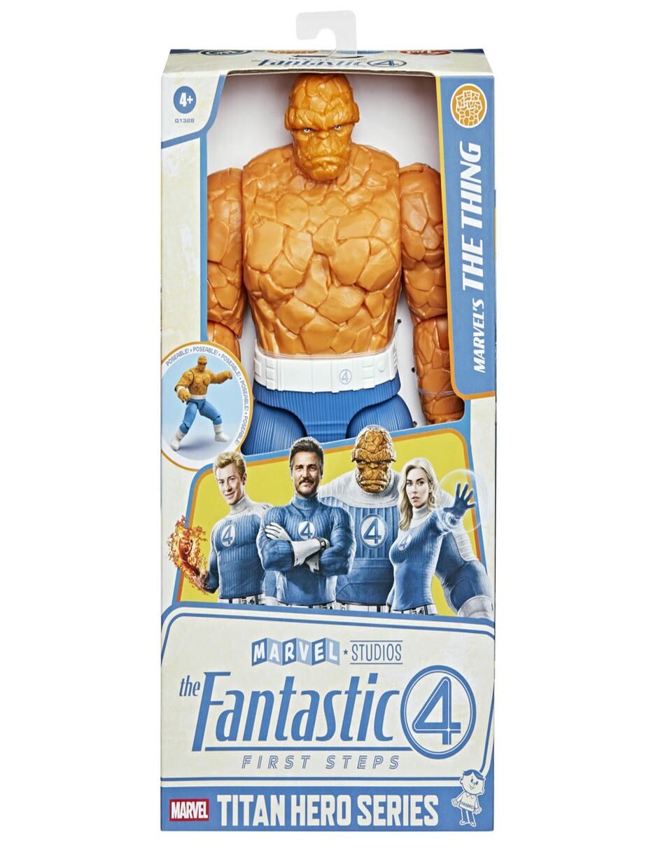 Figura de acción articulada Los 4 Fantásticos: Primeros Pasos La Mole fans 11