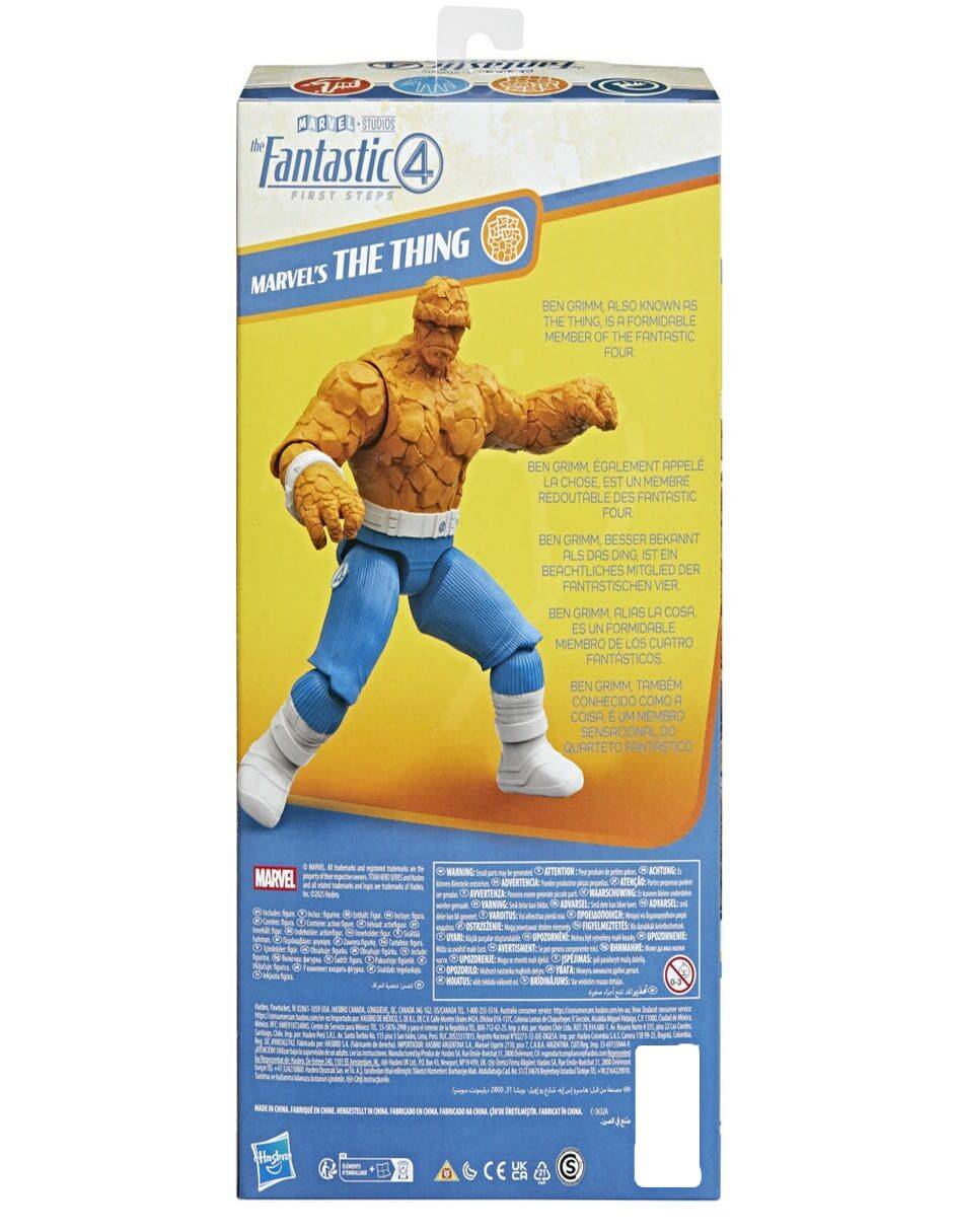 Figura de acción articulada Los 4 Fantásticos: Primeros Pasos La Mole fans 13