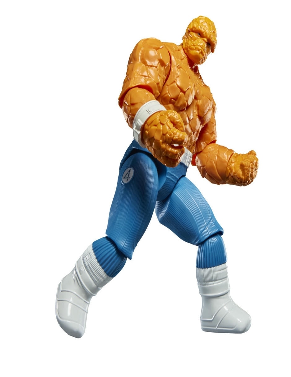 Figura de acción articulada Los 4 Fantásticos: Primeros Pasos La Mole fans 18