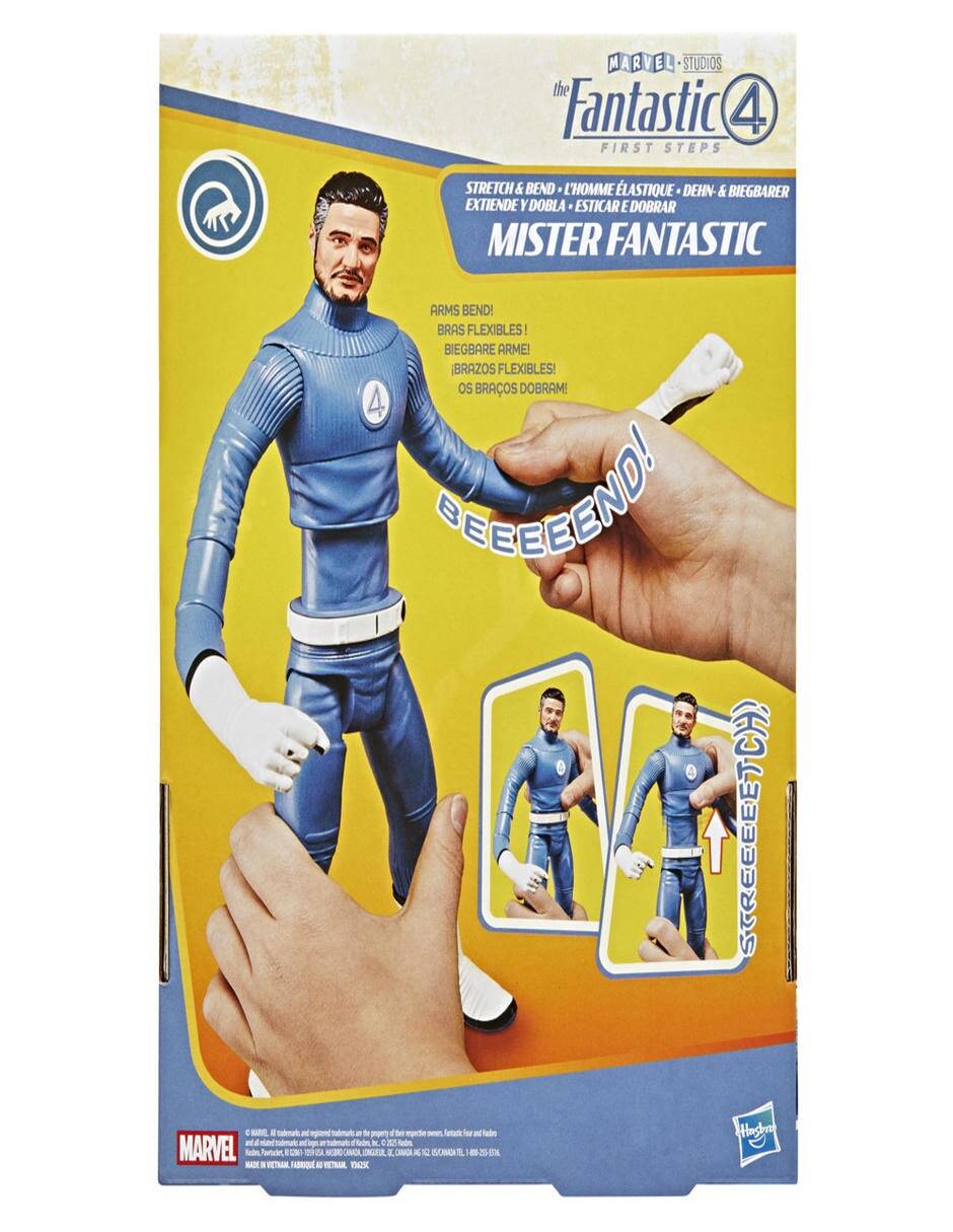 Figura de acción articulada Los 4 Fantásticos: Primeros Pasos fans 8