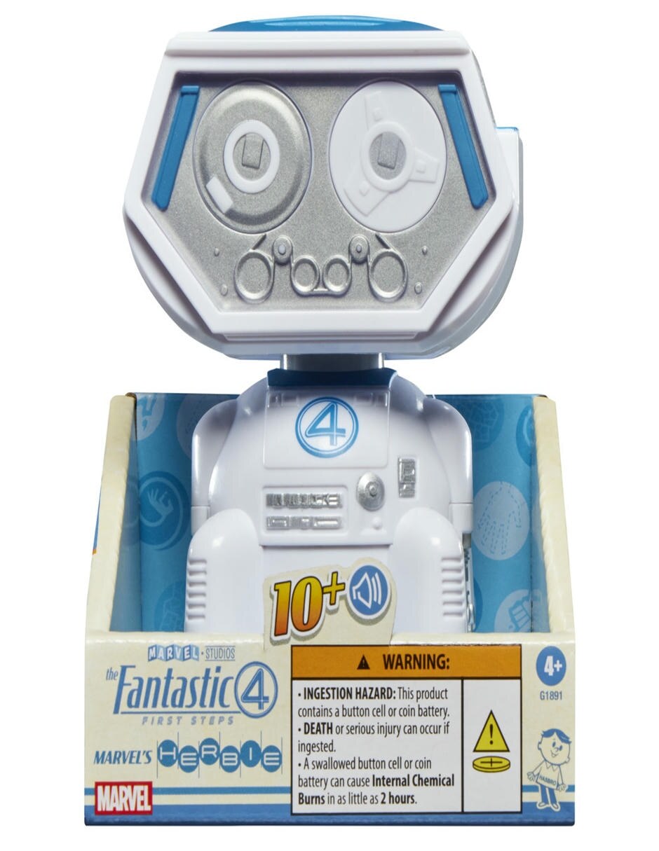Figura de acción articulada Los 4 Fantásticos: Primeros Pasos Herbie fans 5