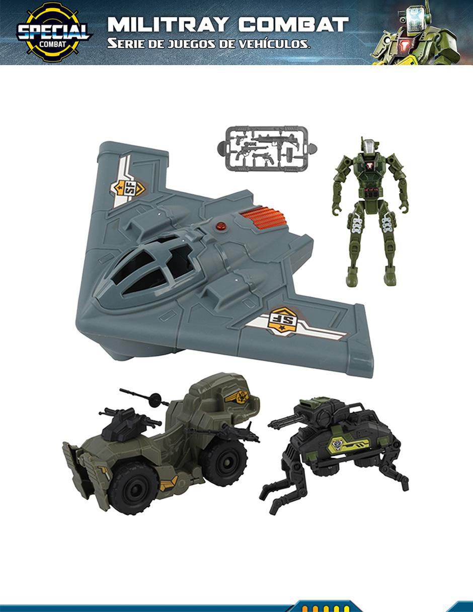 Figura de acción articulada Action 3