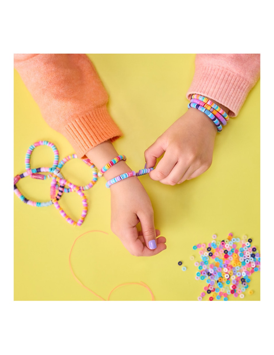 Stack'd heishi bracelet studio 4