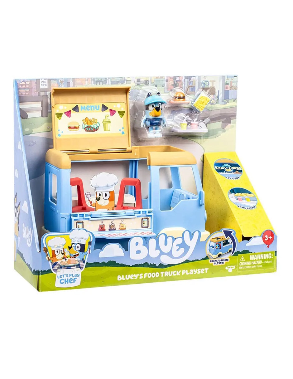 Camión de alimentos Bluey 4
