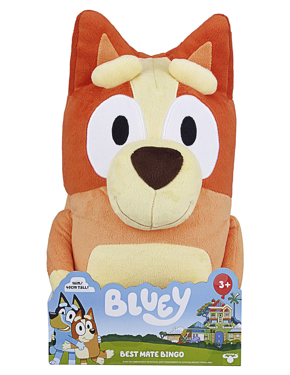Peluche de Bingo de 45 cm 3