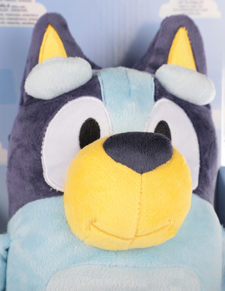 Peluche de perro Bluey básico de 33 cm 5