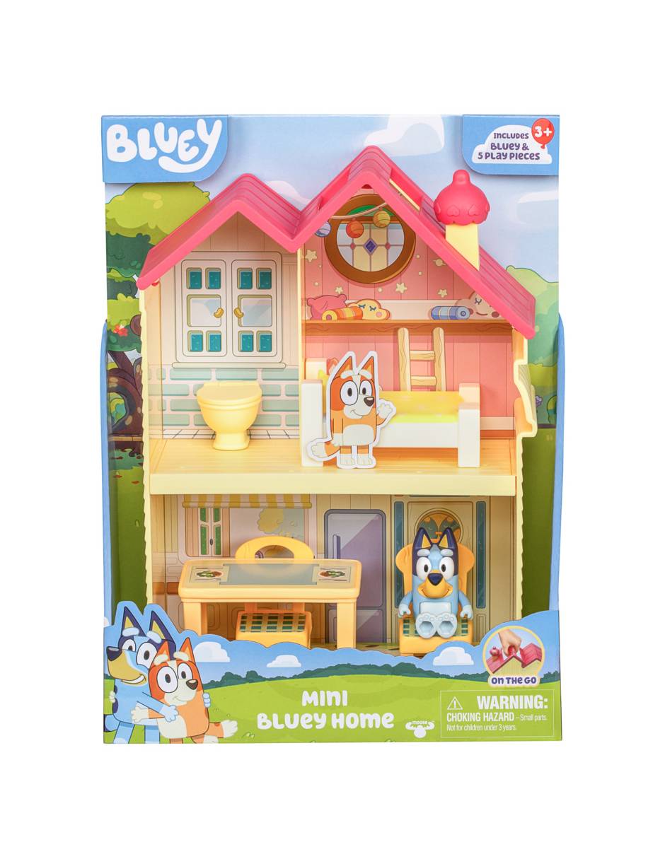 Play set figuras Casa de Bluey 2