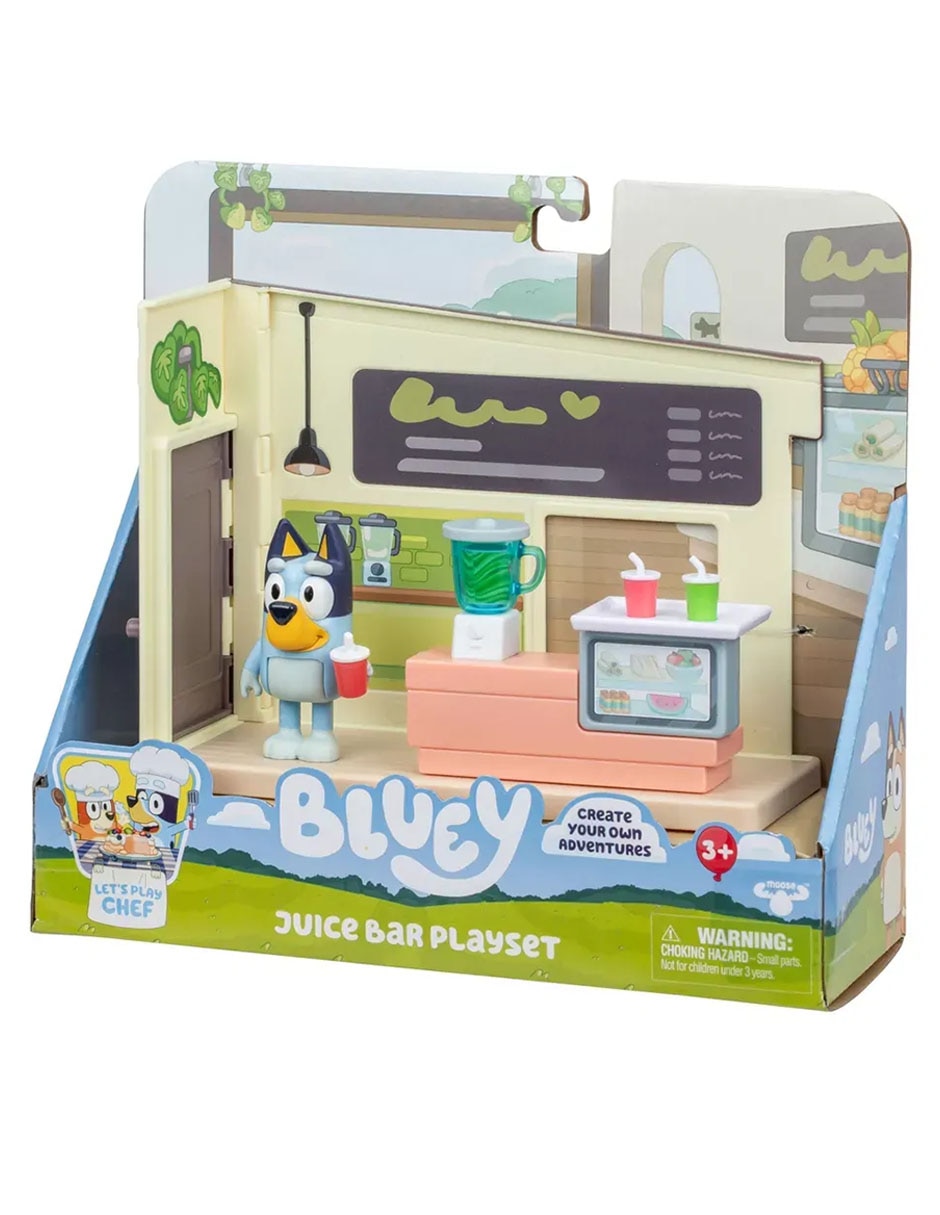 Playe set Heladería de Bluey 3