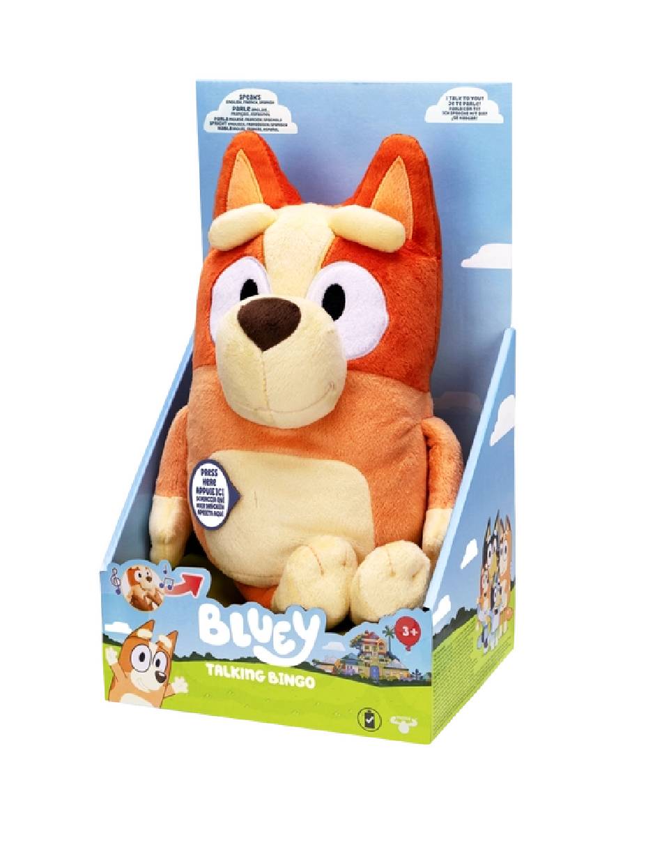 Peluche de Bingo Bluey de 30.5 cm 2