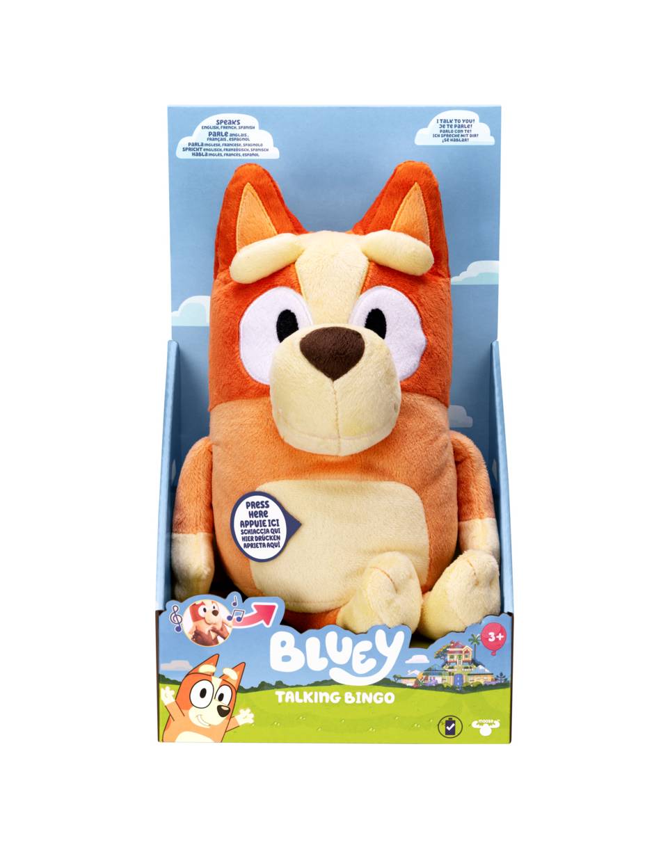Peluche de Bingo Bluey de 30.5 cm 3