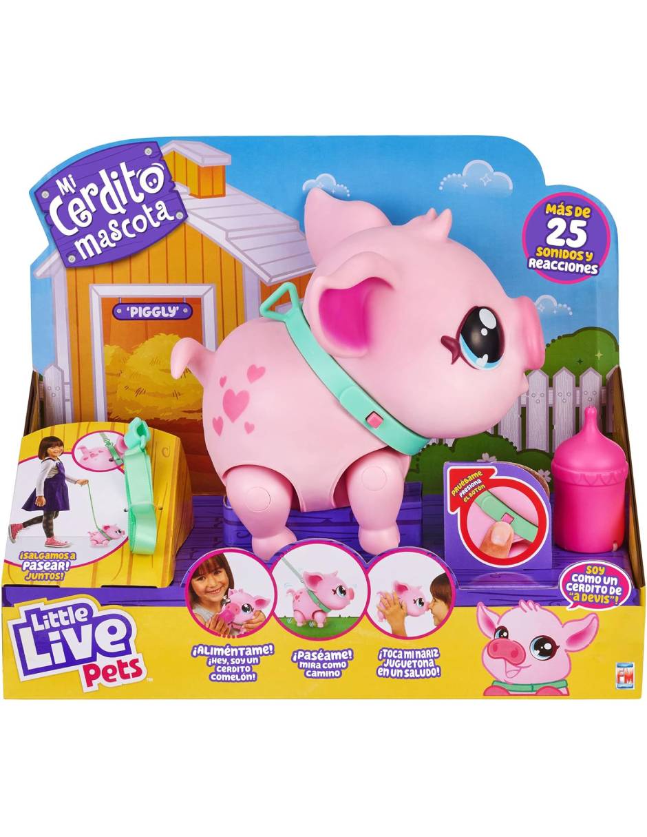 Animal robot Mi cerdito mascota 2