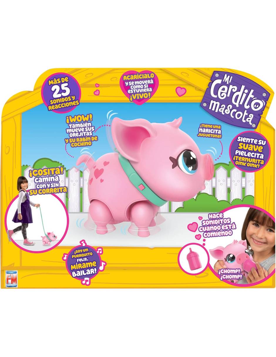 Animal robot Mi cerdito mascota 3