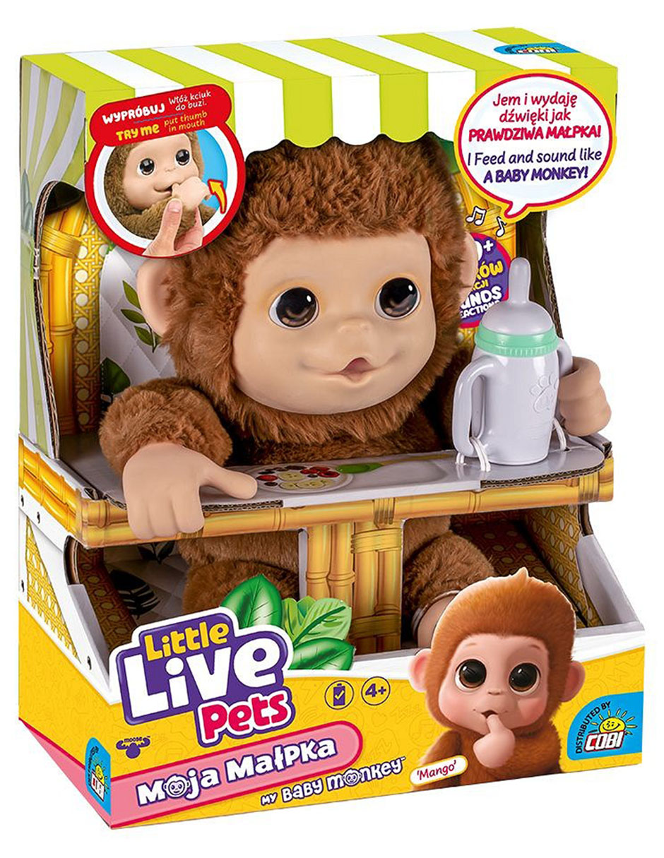 Peluche de mono de 26 cm 4