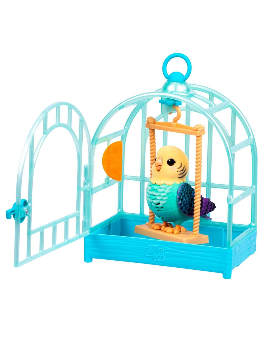 Mascota virtual My Really Real Talking Bird Toy & Cage 2