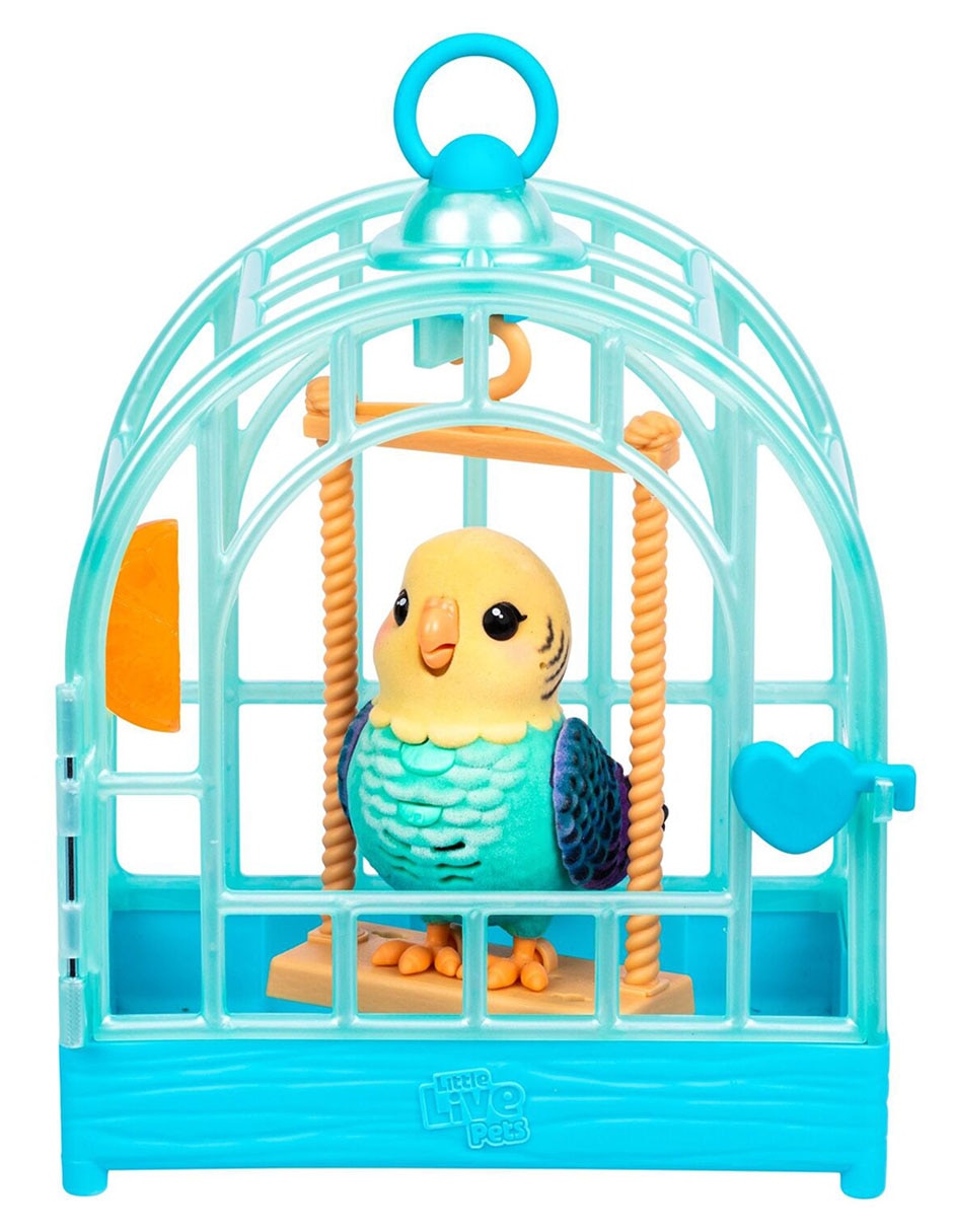 Mascota virtual My Really Real Talking Bird Toy & Cage 3