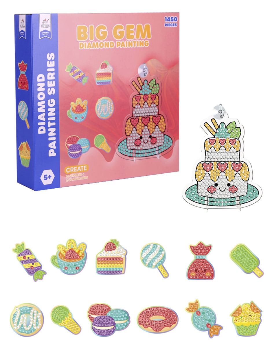 Set sticker Big Gem Diamond Painting