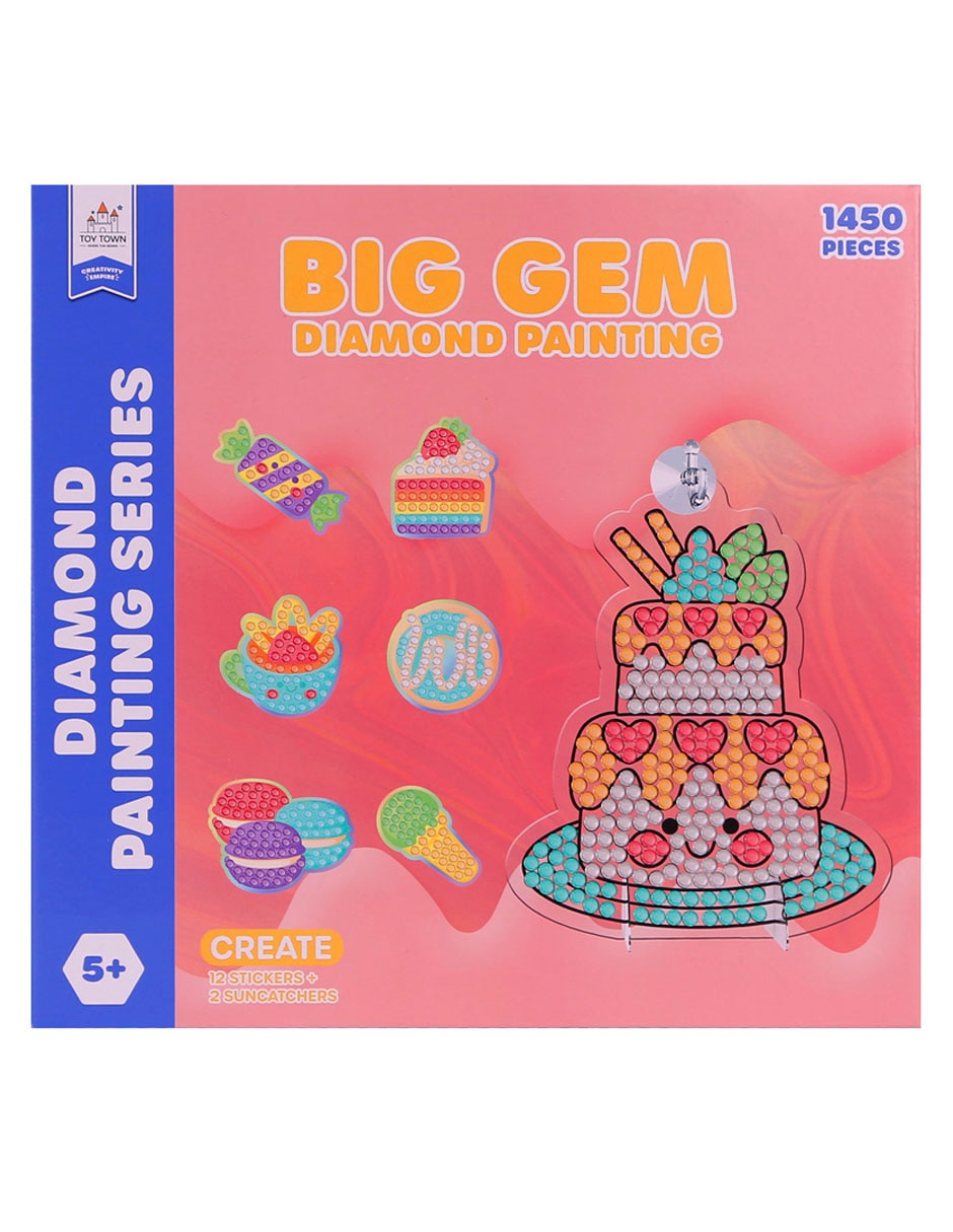 Set sticker Big Gem Diamond Painting 2