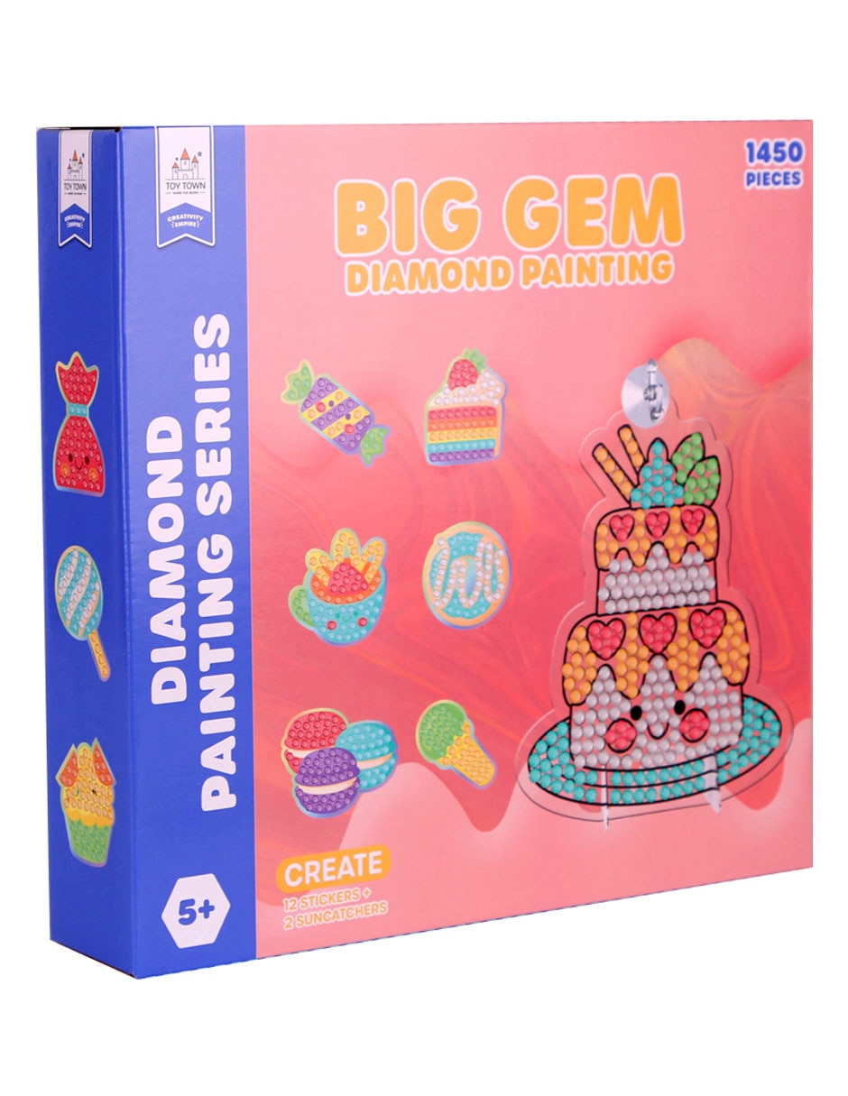 Set sticker Big Gem Diamond Painting 4