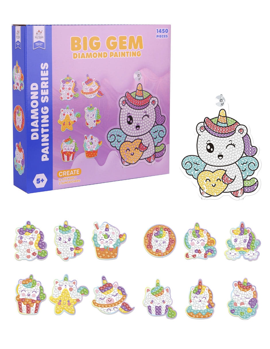 Kit calcomanía Unicornio