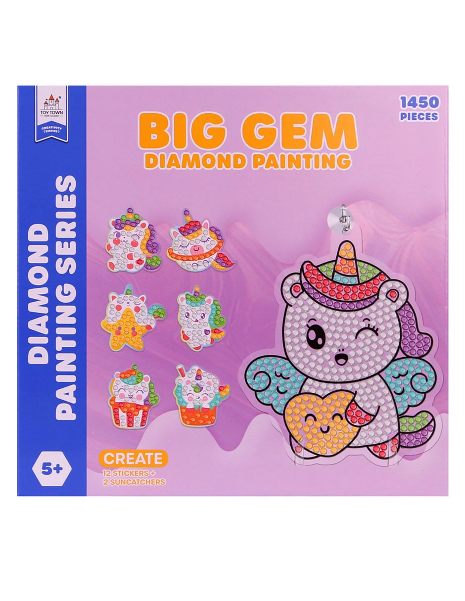 Kit calcomanía Unicornio 2