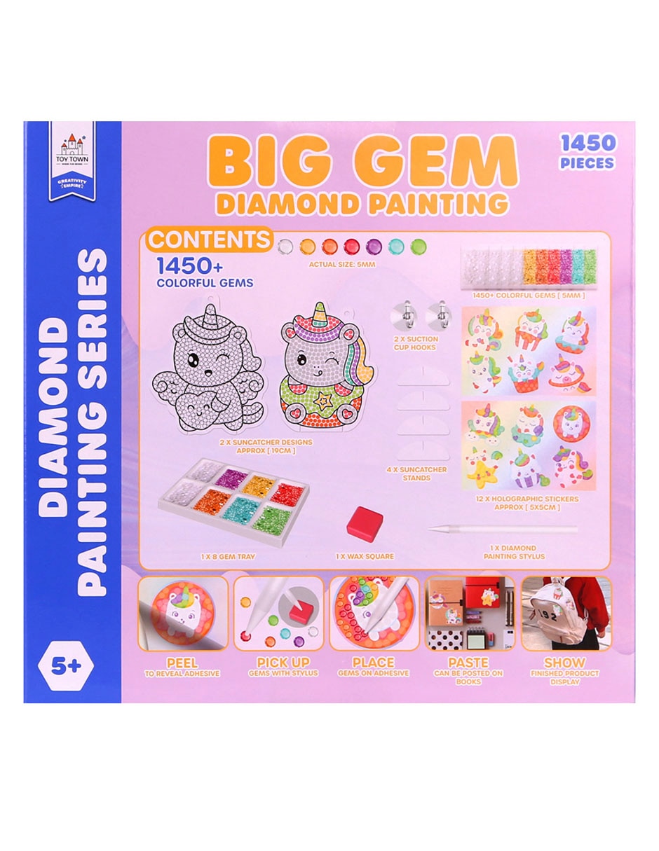 Kit calcomanía Unicornio 3