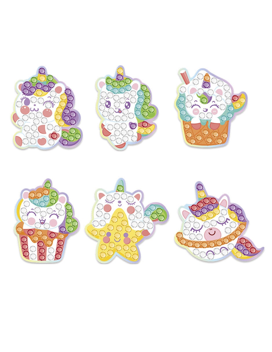 Kit calcomanía Unicornio 6