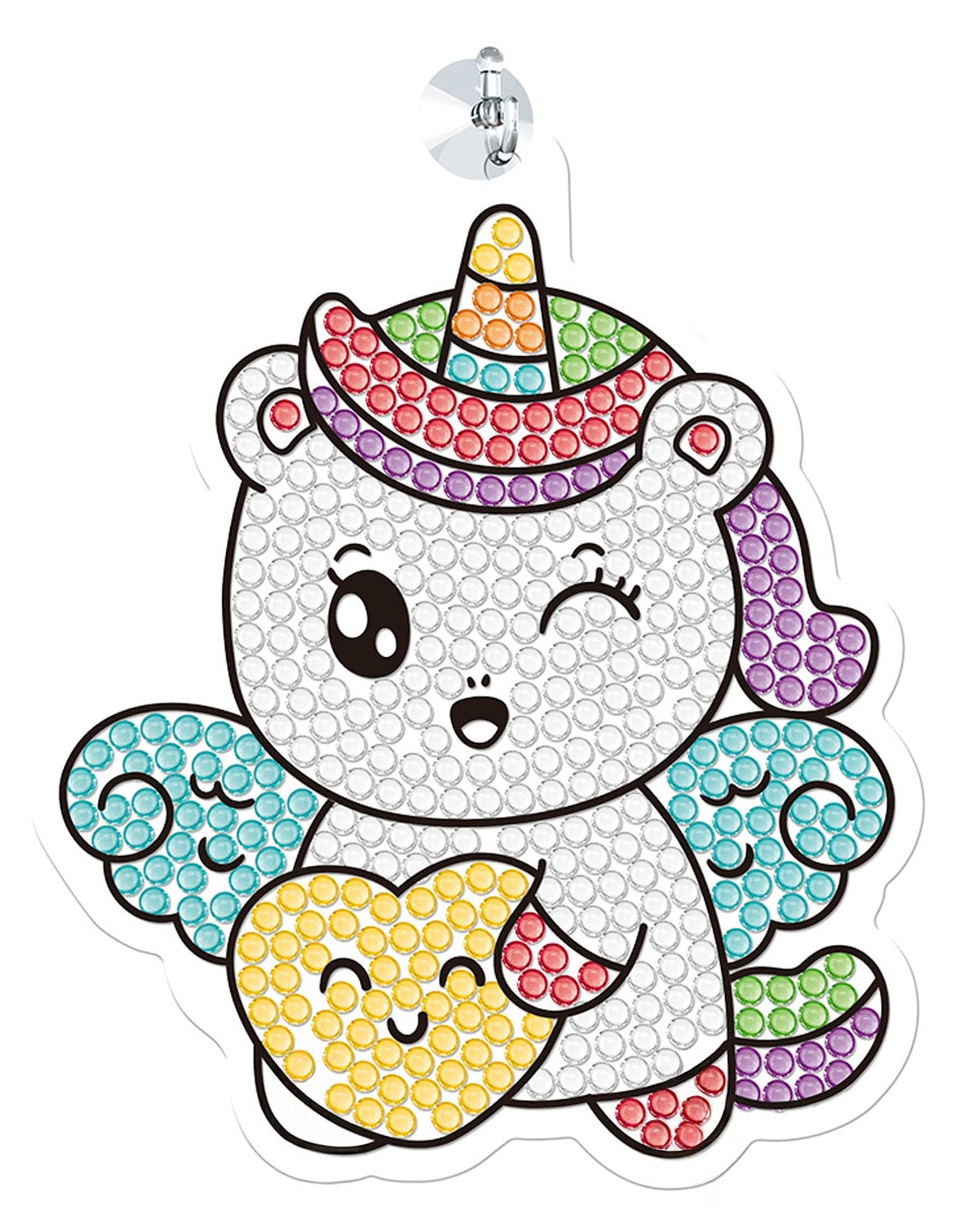 Kit calcomanía Unicornio 7