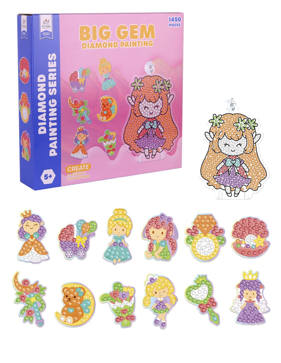 Kit sticker Big Gem Diamond Painting Series