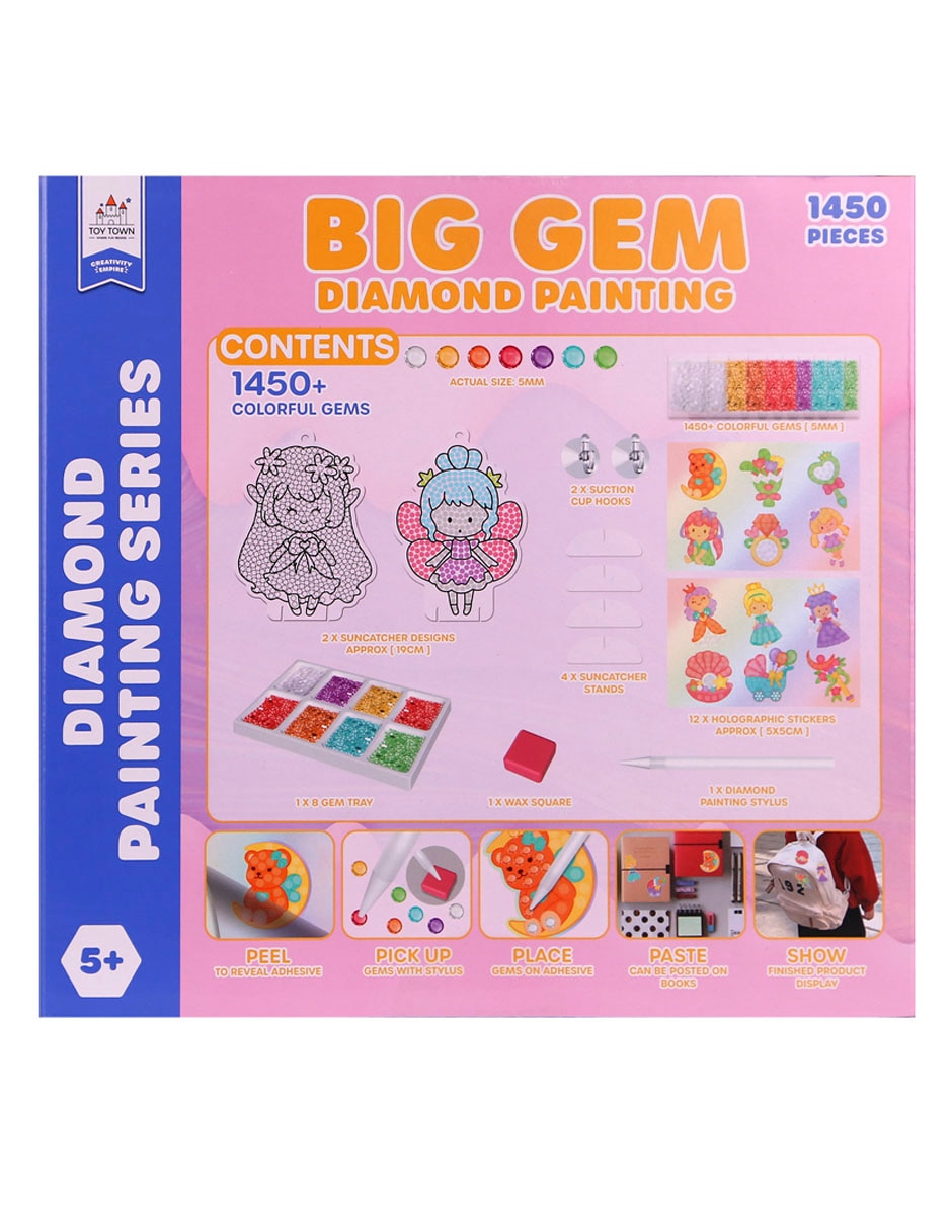 Kit sticker Big Gem Diamond Painting Series 3