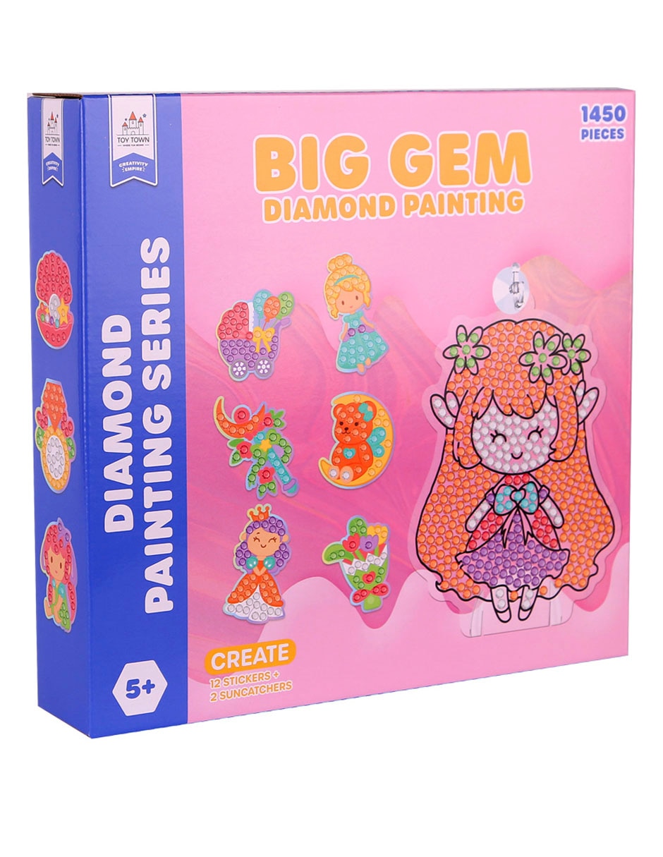 Kit sticker Big Gem Diamond Painting Series 4