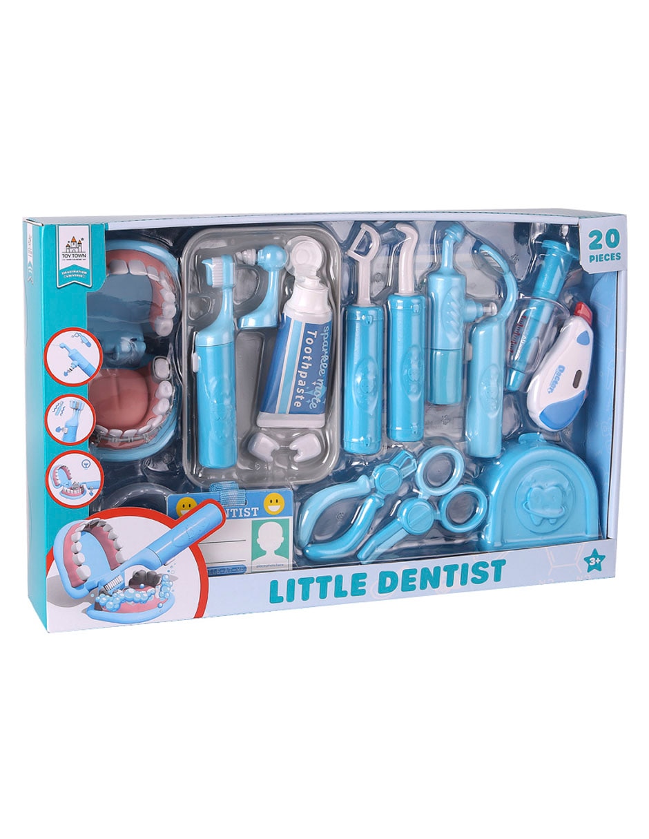 Set Pequeño dentista juego de rol para niños 4