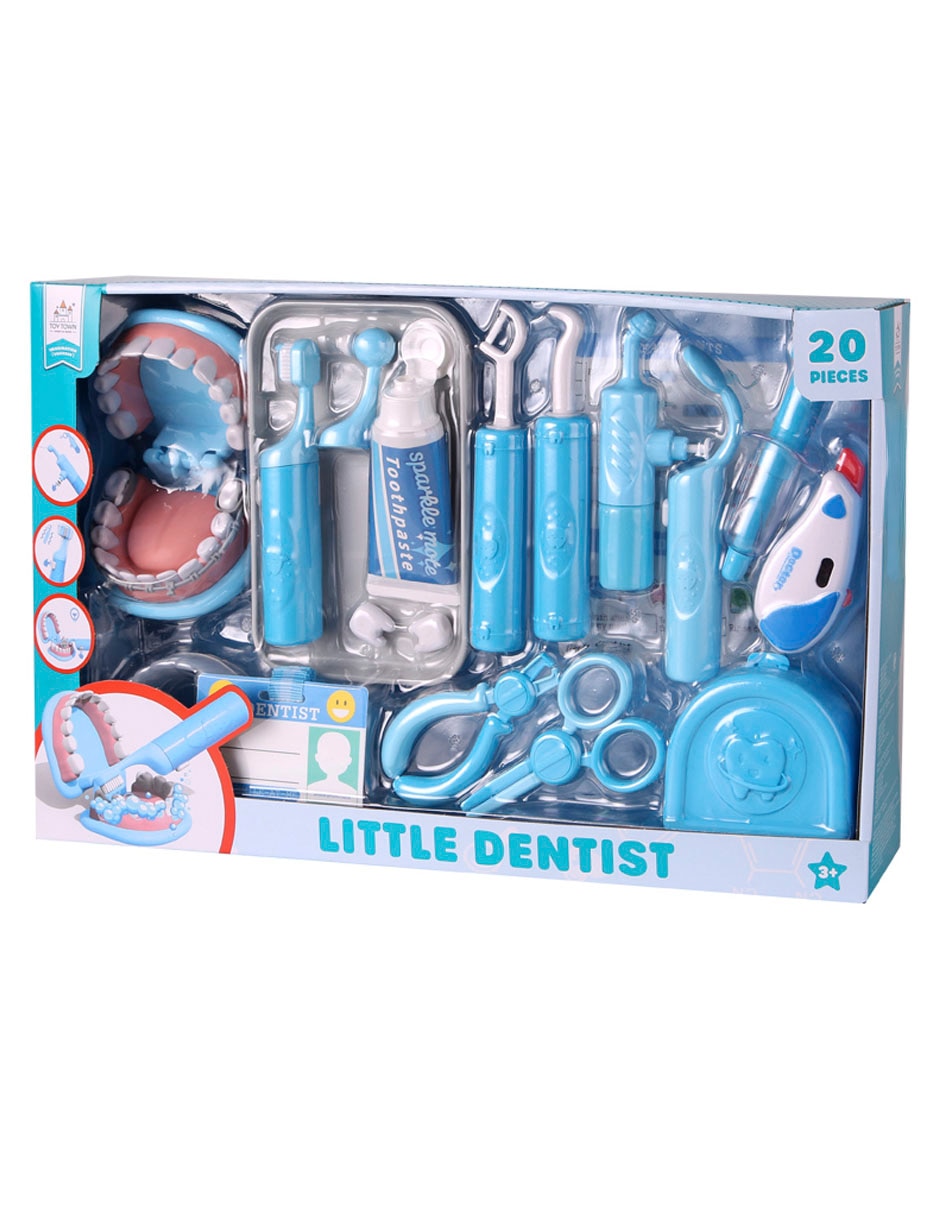 Set Pequeño dentista juego de rol para niños 5