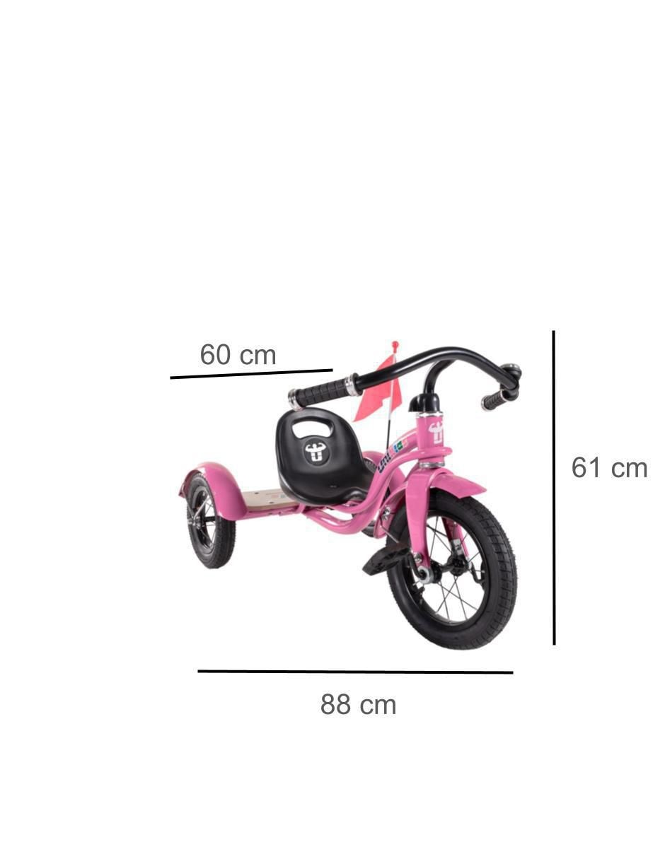 Triciclo infantil unisex 6
