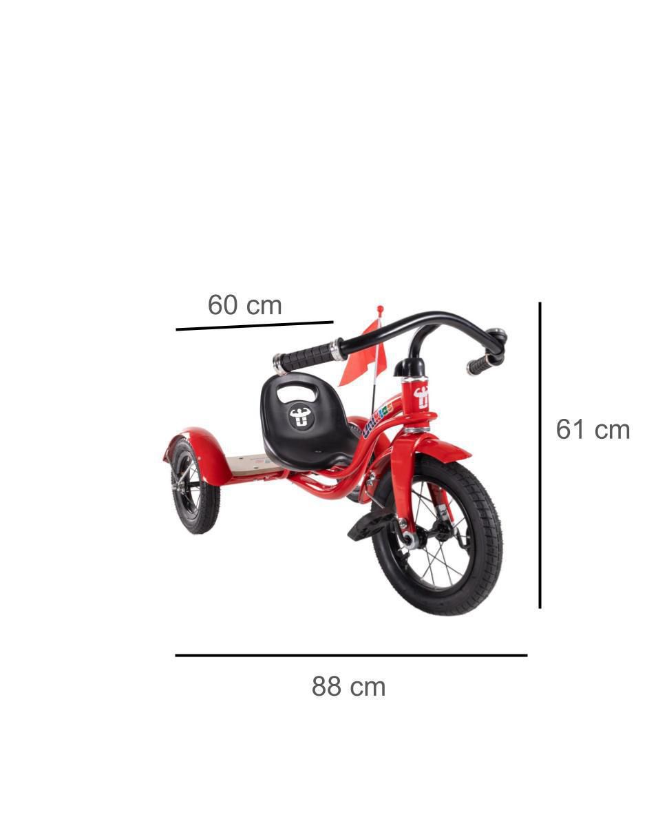 Triciclo unifitness infantil "para" infantil unisex
