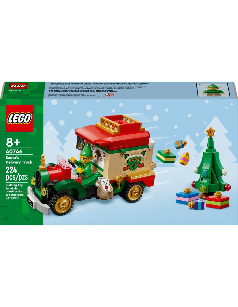 Lego Camioneta de Entrega de Santa Claus 40746 Seasons and Occasions 3