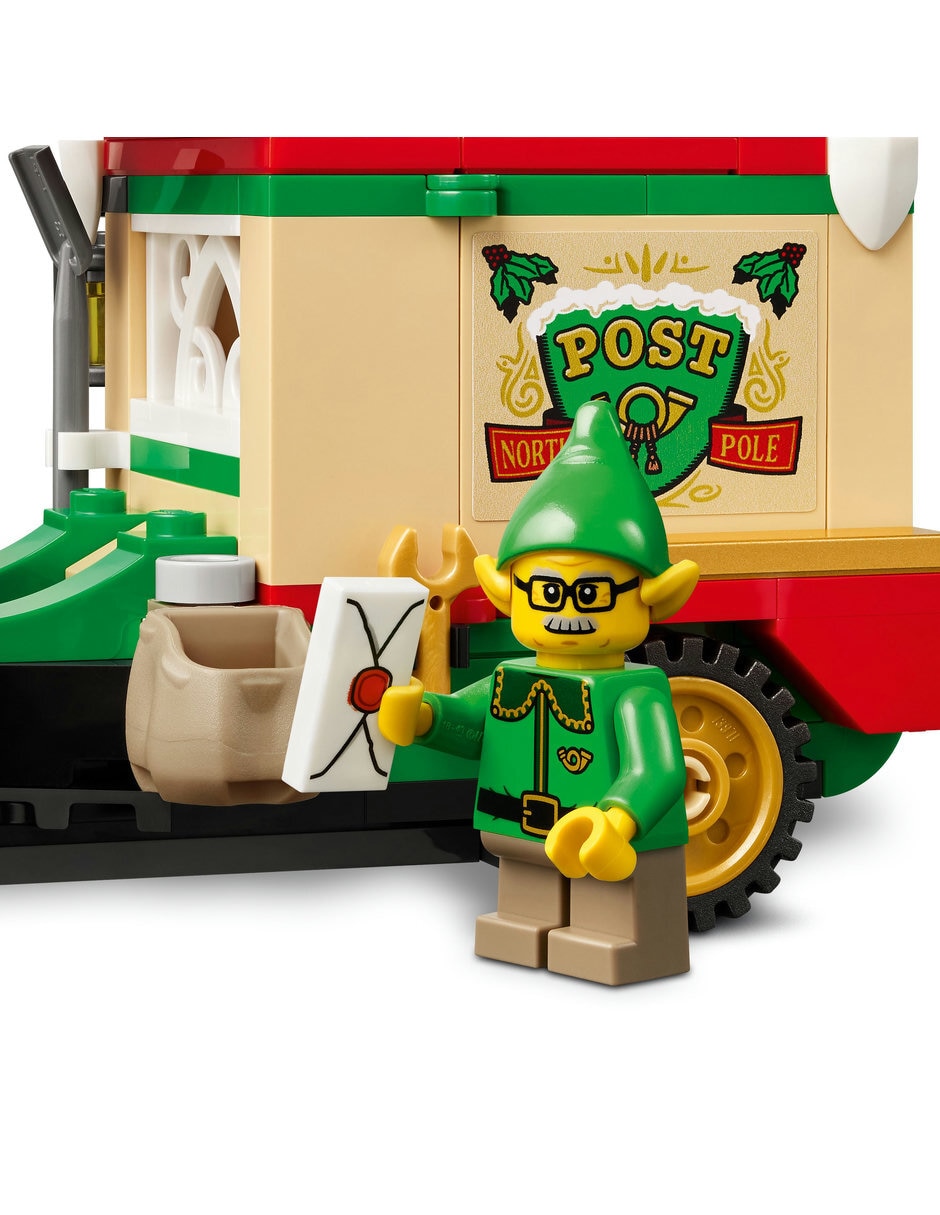 Lego Camioneta de Entrega de Santa Claus 40746 Seasons and Occasions 4