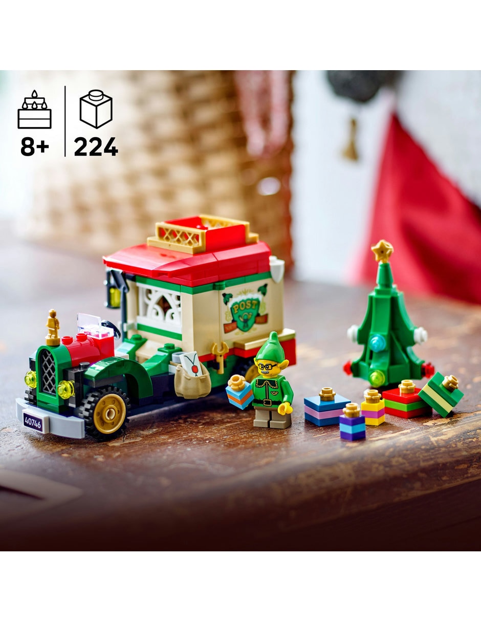 Lego Camioneta de Entrega de Santa Claus 40746 Seasons and Occasions 5