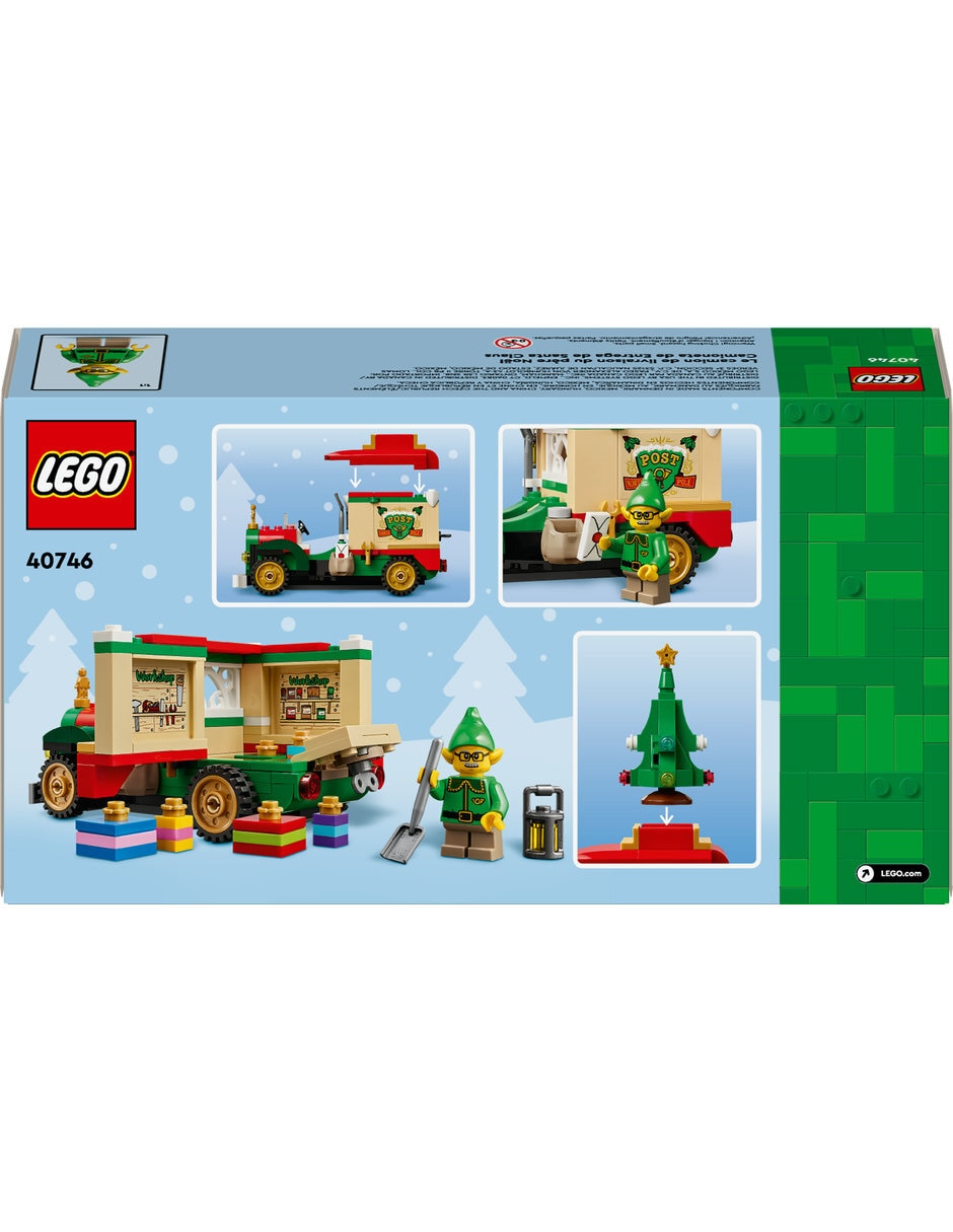 Lego Camioneta de Entrega de Santa Claus 40746 Seasons and Occasions 6