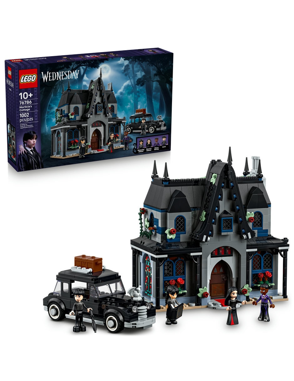 Lego Merlina Casa de Morticia 76786 Regalo de Halloween Wednesday 1