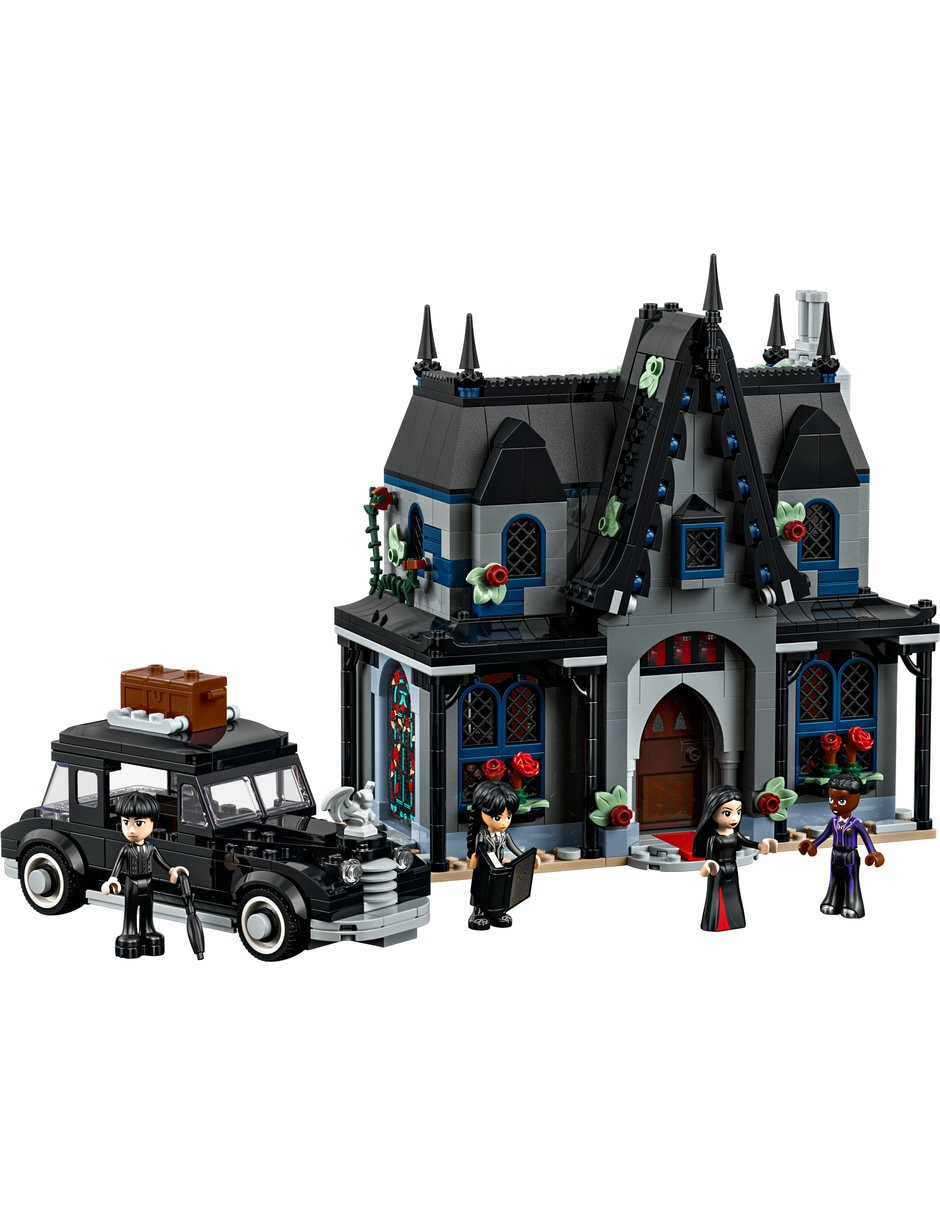 Lego Merlina Casa de Morticia 76786 Regalo de Halloween Wednesday 2