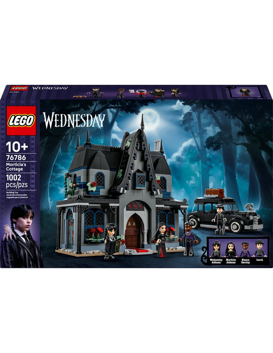 Lego Merlina Casa de Morticia 76786 Regalo de Halloween Wednesday 3