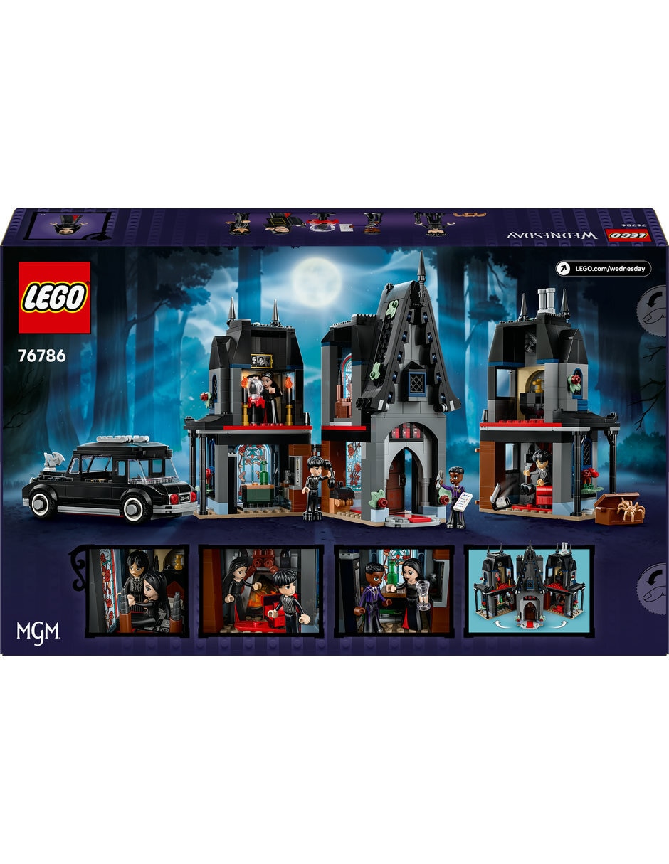 Lego Merlina Casa de Morticia 76786 Regalo de Halloween Wednesday 8