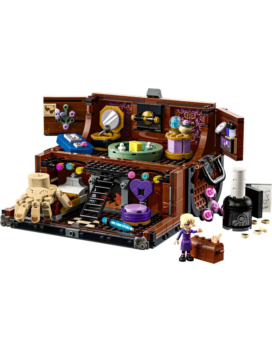 Lego Apartamento de cosas 76785 Wednesday 2