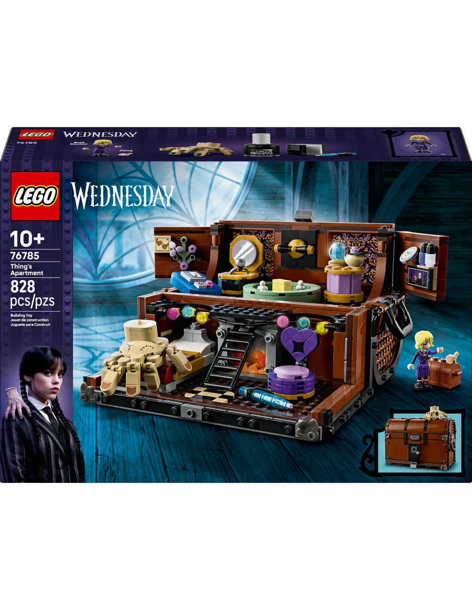 Lego Apartamento de cosas 76785 Wednesday 3