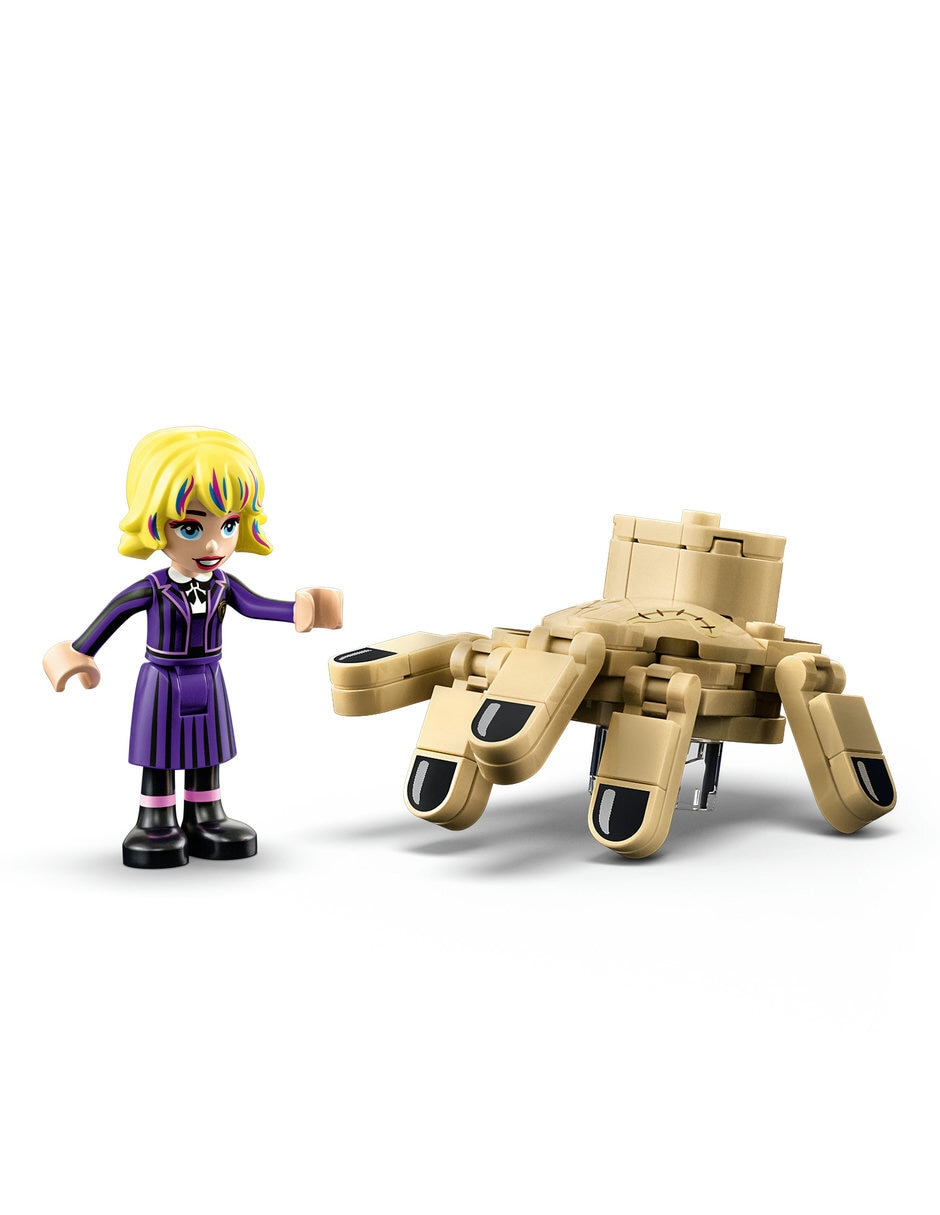 Lego Apartamento de cosas 76785 Wednesday 6
