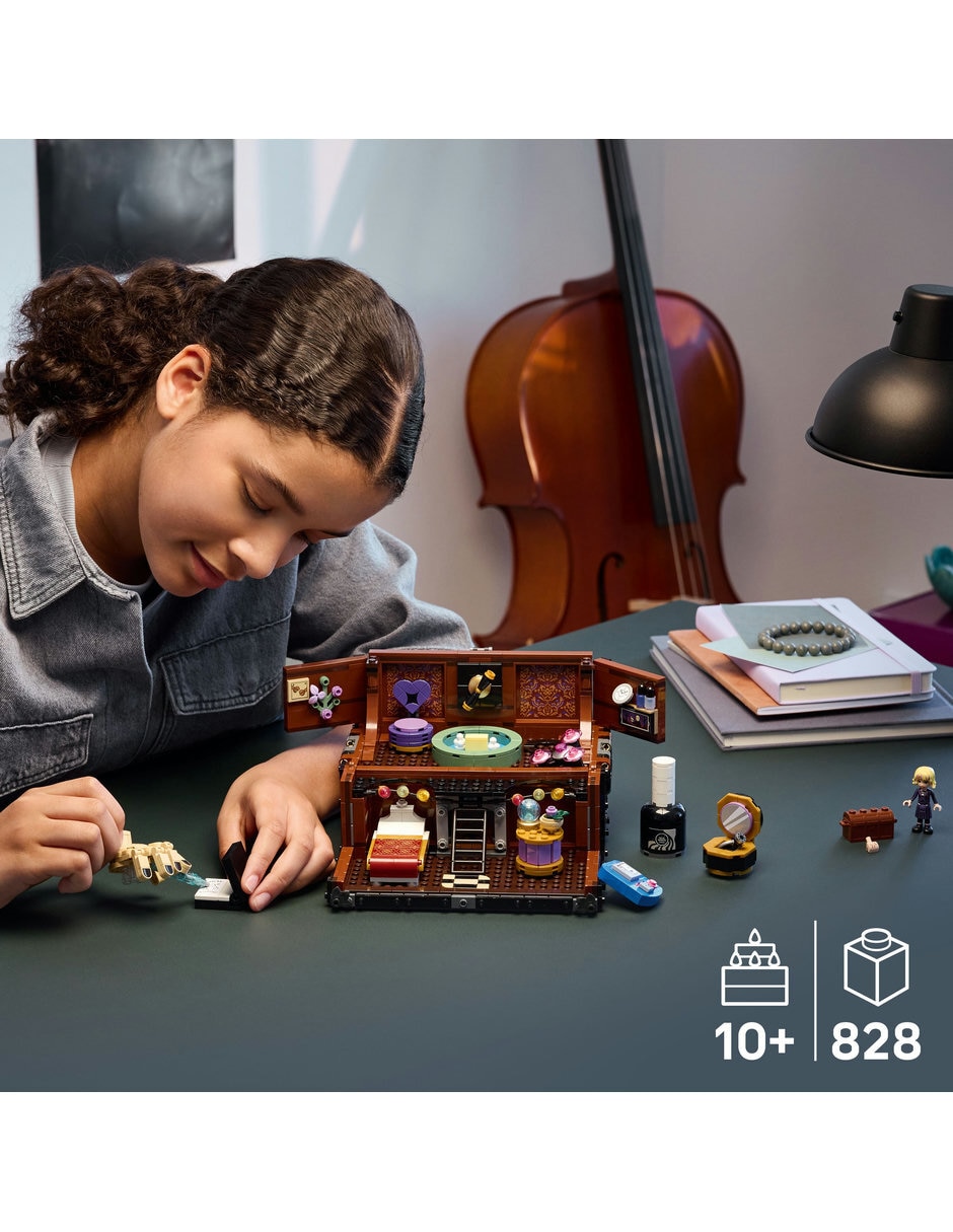 Lego Apartamento de cosas 76785 Wednesday 7