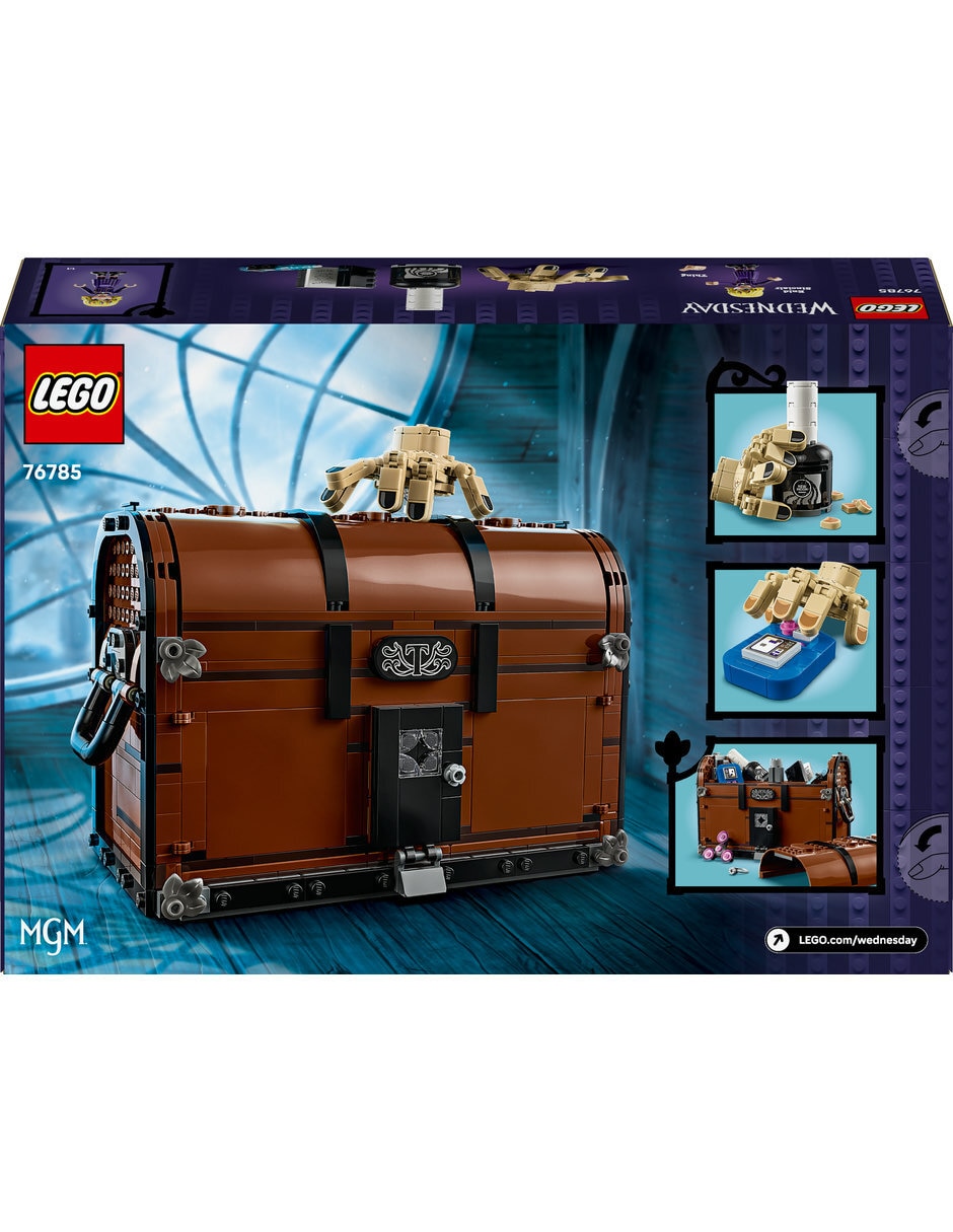Lego Apartamento de cosas 76785 Wednesday 8