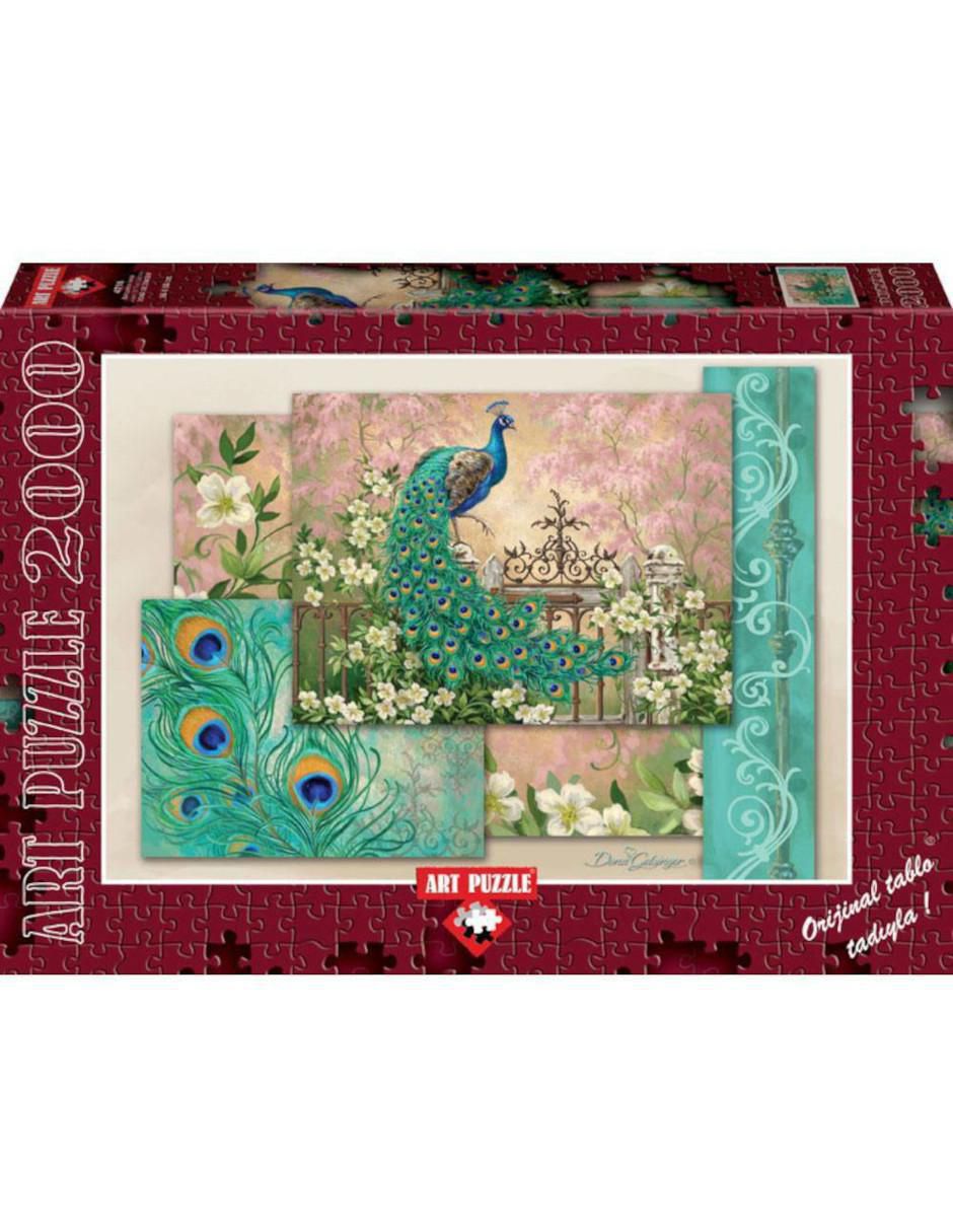 Rompecabezas Animales Joya del Jardin 2000 piezas Rompecabezas Animales Joya del Jardin 2000 piezas
